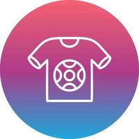 Football Shirt Icon vector