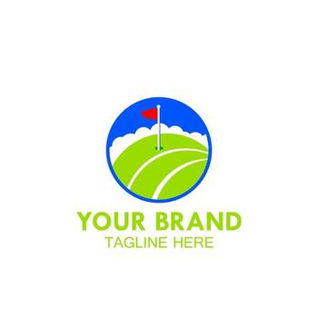 logo for golf community vector