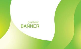 background banner with abstract shape with blank page vector