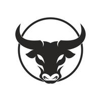 Cow Logo Template vector icon