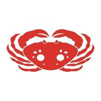 crab vector illustration design icon