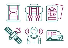 Journalism Vector Icon Set