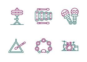 Music Vector Icon Set