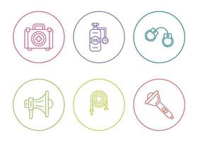 Set of Unique Vector Icons