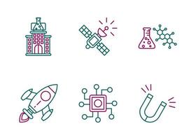 Set of Unique Vector Icons