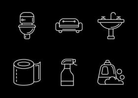 Set of Unique Vector Icons