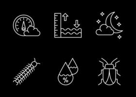 Set of Unique Vector Icons