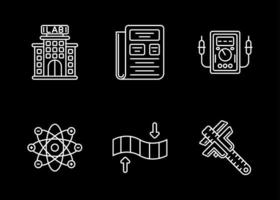 Set of Unique Vector Icons