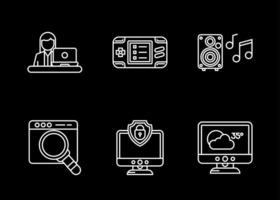 Set of Unique Vector Icons