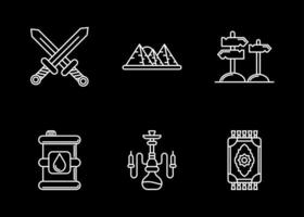 Set of Unique Vector Icons