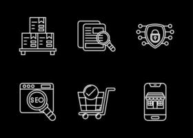 Set of Unique Vector Icons