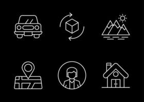 Set of Unique Vector Icons