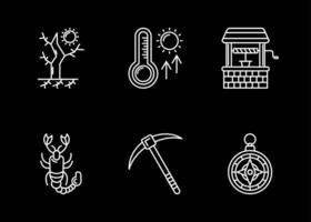 Set of Unique Vector Icons