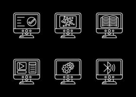 Set of Unique Vector Icons