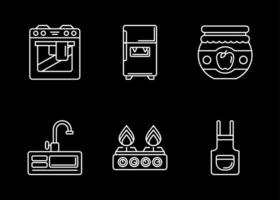 Set of Unique Vector Icons