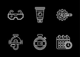 Set of Unique Vector Icons