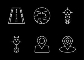 Set of Unique Vector Icons