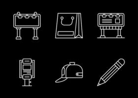 Set of Unique Vector Icons