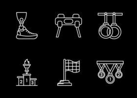 Set of Unique Vector Icons