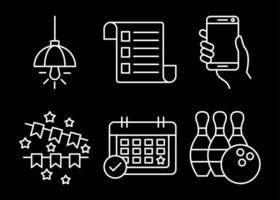 Set of Unique Vector Icons