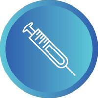 Beautiful Syringe vector line icon