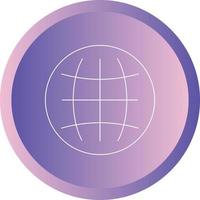 Beautiful World vector line icon