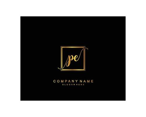 Initial PM beauty monogram and elegant logo design, handwriting logo of  initial signature, wedding, fashion, floral and botanical with creative  template. 14597948 Vector Art at Vecteezy