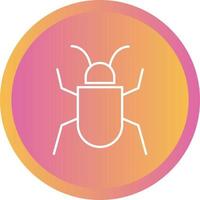 Beautiful Bug vector line icon
