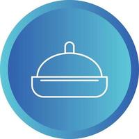 Beautiful Dinner Line Vector Icon