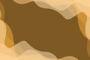 Attractive brown gradation color abstract background vector