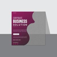Business or Corporate Flyer design vector
