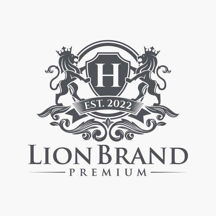 Lion Brand Vector Art, Icons, and Graphics for Free Download