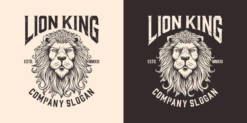 Lion King Logo Vector Art, Icons, and Graphics for Free Download