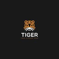 tiger logo vector