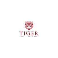 vector de logotipo de tigre