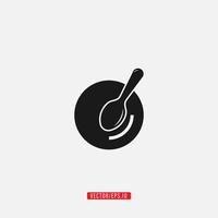 vector de icono de herramientas de cocina
