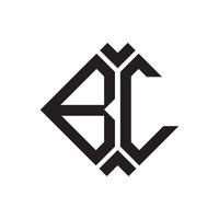 BL letter logo design.BL creative initial BL letter logo design . BL creative initials letter logo concept. vector