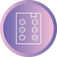 Beautiful Solve Problem Line Vector Icon
