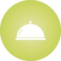 Unique Covered food Vector Glyph Icon