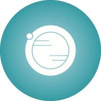 Unique Orbit Vector Glyph Icon