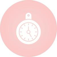 Wall Clock Vector Icon