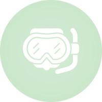 Diving Mask Vector Icon