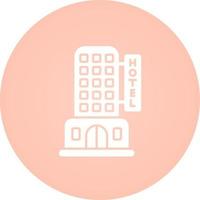 Hotel Vector Icon