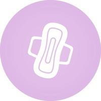 Sanitary Towel Vector Icon