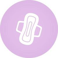 Sanitary Towel Vector Icon