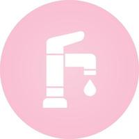 Water Tap Vector Icon