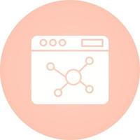 Algorithm Vector Icon