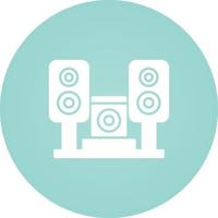 Music System Vector Icon