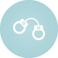 Handcuffs Vector Icon