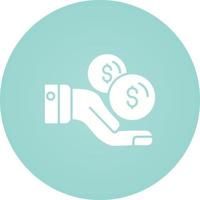 Saving Money Vector Icon